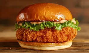 Le secret du burger de poulet maison: recette croustillante parfaite