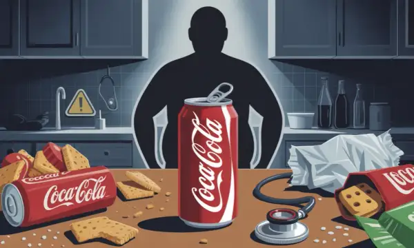 Coca-Cola : 7 morceaux de sucre ? L'impact choc sur votre santé