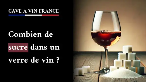 Le sucre dans le vin rouge : moins que vous ne le pensez ?
